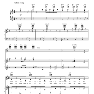 Count Basie Until I Met You (Corner Pocket) Musik Noten - Piano, Vocal & Guitar Chords - 152616-0