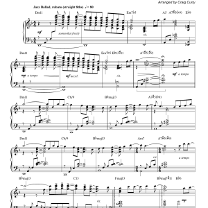 Craig Curry Mary, Did You Know? Musik Noten - Piano Solo - 176882-0