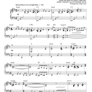 Craig Curry The Little Drummer Boy Musik Noten - Piano Solo - 176890-0