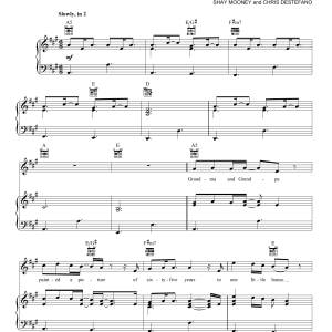 Dan + Shay From The Ground Up Musik Noten - Piano, Vocal & Guitar Chords - 172687-0