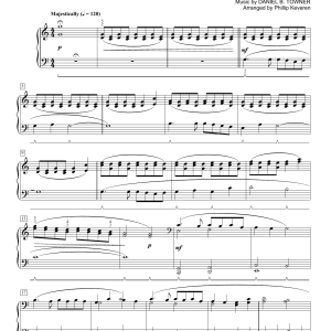 Daniel B. Towner At Calvary (arr. Phillip Keveren) Musik Noten - Piano Solo - 180285-0