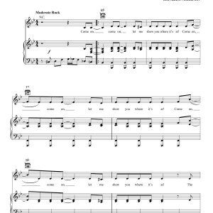 Dave Clark Five I Like It Like That Musik Noten - Piano, Vocal & Guitar Chords - 152647-0