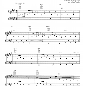 Dave Matthews Band #34 Musik Noten - Piano, Vocal & Guitar Chords - 166147-0