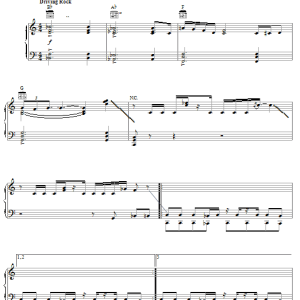 Deep Purple Hush Musik Noten - Lead Sheet / Fake Book - 85205-0