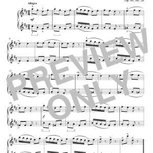 Dmitri Kabalevsky A Merry Game Musik Noten - Piano Solo - 180259-0