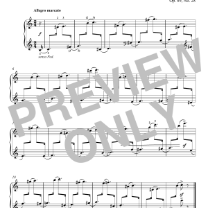Dmitri Kabalevsky Buratino's Dance Musik Noten - Piano Solo - 180083-0
