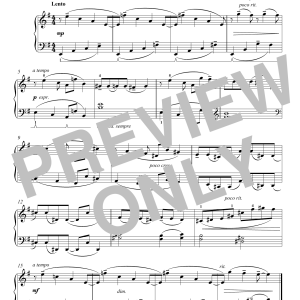 Dmitri Kabalevsky By The Water, Op. 89, No. 35 Musik Noten - Piano Solo - 180250-0
