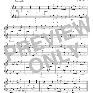 Dmitri Kabalevsky Chastushka, Op. 89, No. 25 Musik Noten - Piano Solo - 180081-0