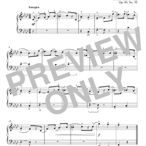 Dmitri Kabalevsky Fighting Song, Op. 89, No. 30 Musik Noten - Piano Solo - 180256-0