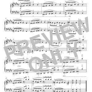 Dmitri Kabalevsky Little Hippo Dance, Op. 89, No. 32 Musik Noten - Piano Solo - 180253-0