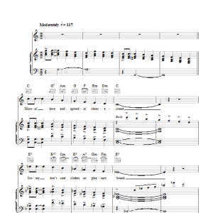 Duke Ellington Ring Dem Bells Musik Noten - Lead Sheet / Fake Book - 172637-0