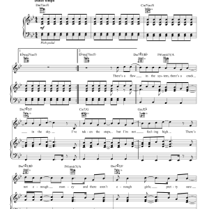 Duncan Sheik Killing Time 2.0 Musik Noten - Piano, Vocal & Guitar Chords - 171522-0