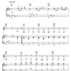 Ed Ames My Cup Runneth Over Musik Noten - Piano Solo - 155491-0