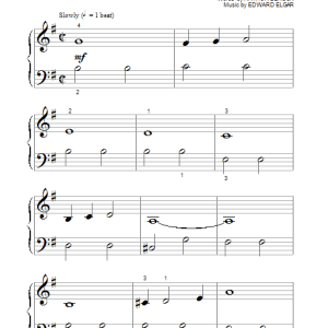 Edward Elgar Pomp And Circumstance Musik Noten - Banjo Tab - 178465-0