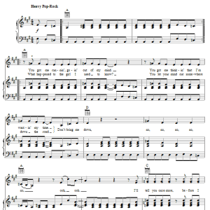 Electric Light Orchestra Don't Bring Me Down Musik Noten - Lead Sheet / Fake Book - 85065-0