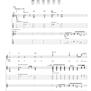 Electric Light Orchestra Sweet Talkin' Woman Musik Noten - Lead Sheet / Fake Book - 180179-0