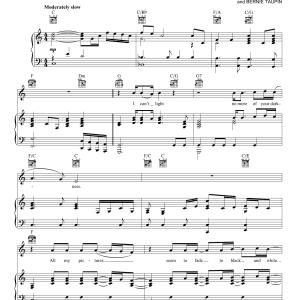 Elton John Don't Let The Sun Go Down On Me Musik Noten - Lead Sheet / Fake Book - 85711-0