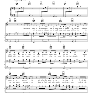 Emeli Sandé Tenderly Musik Noten - Piano, Vocal & Guitar Chords - 179913-0