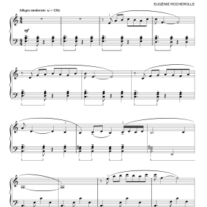 Eugénie Rocherolle Ojos De Coqueta Musik Noten - Piano Solo - 177353-0