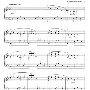 Eugénie Rocherolle Suenos de Ti Musik Noten - Piano Solo - 177349-0