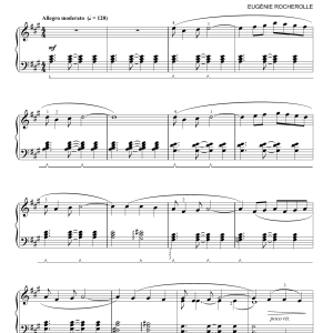 Eugénie Rocherolle Suspiros Musik Noten - Piano Solo - 177351-0