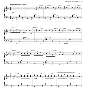 Eugénie Rocherolle Tango Caprichoso Musik Noten - Piano Solo - 177352-0