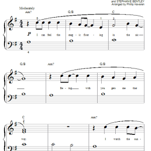 Faith Hill Breathe Musik Noten - Lead Sheet / Fake Book - 85683-0