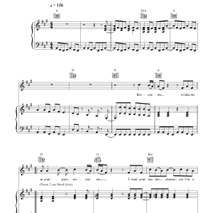 Fontella Bass Rescue Me Musik Noten - Easy Piano - 155542-0