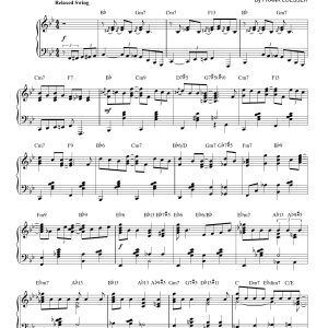 Frank Loesser Baby, It's Cold Outside [Jazz version] (arr. Brent Edstrom) Musik Noten - Piano Solo - 176879-0