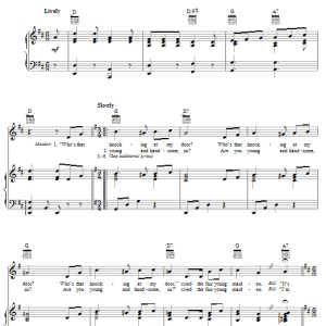 Frank Luther Barnacle Bill The Sailor Musik Noten - Lead Sheet / Fake Book - 180189-0