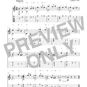 Gaspar Sanz Espanoleta Musik Noten - Solo Guitar - 170212-0