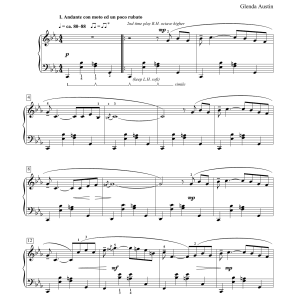 Glenda Austin Jazz Suite No. 2 Musik Noten - Educational Piano - 179873-0
