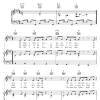 Gordon Lightfoot Song For A Winter's Night Musik Noten - Piano, Vocal & Guitar Chords - 160029-0
