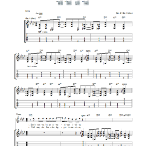 Green Day American Idiot Musik Noten - Guitar Tab - 179794-0