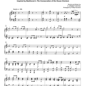 H. Ernest Nichol We've A Story To Tell To The Nations (arr. Phillip Keveren) Musik Noten - Piano Solo - 180276-0