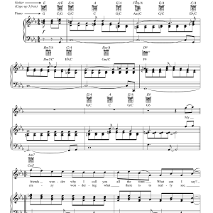 Hall & Oates Kiss On My List Musik Noten - Keyboard Transcription - 176860-0