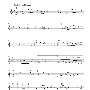Henry Mancini Baby Elephant Walk Musik Noten - Lead Sheet / Fake Book - 180178-0