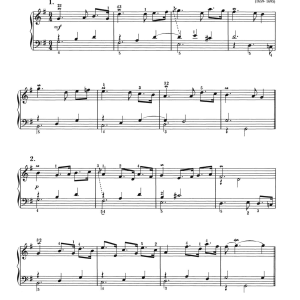 Henry Purcell A Ground In Gamut Musik Noten - Piano Solo - 124126-0