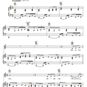 Hillsong Show Me Your Ways Musik Noten - Lead Sheet / Fake Book - 179513-0