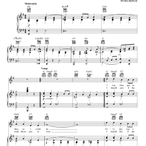 Irving Berlin Blue Skies Musik Noten - Ukulele - 172899-0