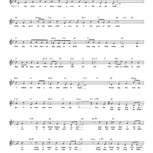 Irving Berlin The Hostess With The Mostes' On The Ball Musik Noten - Lead Sheet / Fake Book - 85575-0
