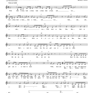 Jackie Wilson Reet Petite (The Sweetest Girl In Town) Musik Noten - Lead Sheet / Fake Book - 85223-0