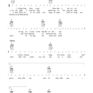 James Ford Murphy Lava (from Lava) Musik Noten - Lead Sheet / Fake Book - 177382-0