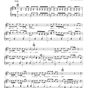 Janis Joplin Me And Bobby McGee Musik Noten - Lead Sheet / Fake Book - 85203-0