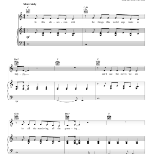 Jeremy Camp Christ In Me Musik Noten - Piano, Vocal & Guitar Chords - 172421-0