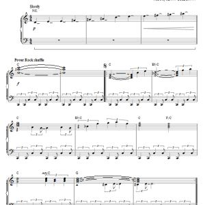 Jerry Goldsmith Star Trek The Motion Picture Musik Noten - Easy Piano - 177368-0