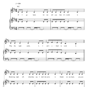Jessie J Wild Musik Noten - Piano, Vocal & Guitar Chords - 116351-0