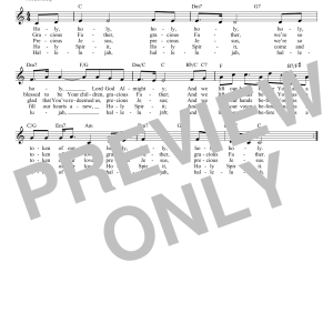 Jimmy Owens Holy, Holy Musik Noten - Lead Sheet / Fake Book - 179487-0