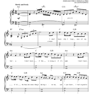 John Legend Start A Fire Musik Noten - Easy Guitar Tab - 179855-0