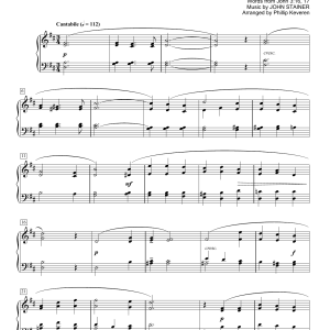 John Stainer God So Loved The World (arr. Phillip Keveren) Musik Noten - Piano Solo - 180277-0